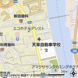 斎苑葬祭　亀川斎苑周辺の地図