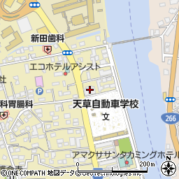 亀川斎苑周辺の地図