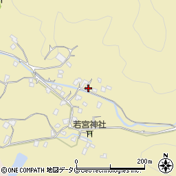 熊本県八代市日奈久大坪町998周辺の地図
