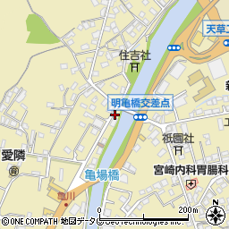 井上酒店周辺の地図