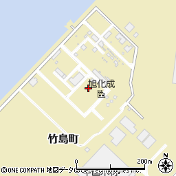 門司税関細島税関支署周辺の地図