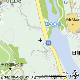 宮崎県日向市日知屋周辺の地図