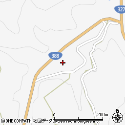 美郷町立　入郷地区衛生組合周辺の地図