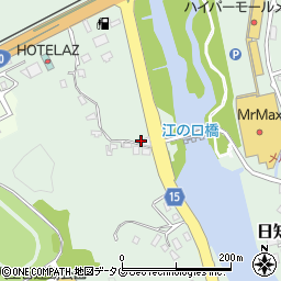 宮崎ダイキュー運輸株式会社日向営業所周辺の地図