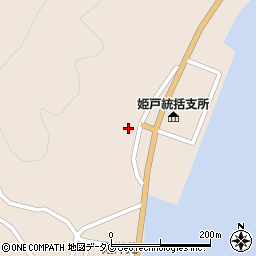 熊本県上天草市姫戸町姫浦3359-2周辺の地図