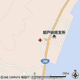 熊本県上天草市姫戸町姫浦3359-2周辺の地図