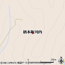 熊本県天草市栖本町河内周辺の地図