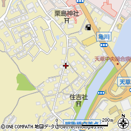 川口商店周辺の地図