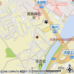 コーポ高橋周辺の地図