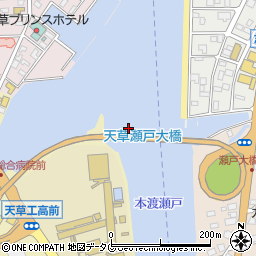 瀬戸大橋周辺の地図