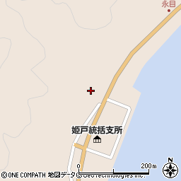 熊本県上天草市姫戸町姫浦3388周辺の地図