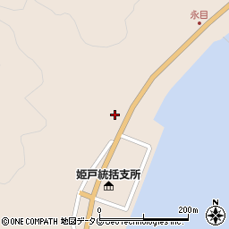 熊本県上天草市姫戸町姫浦3394-1周辺の地図