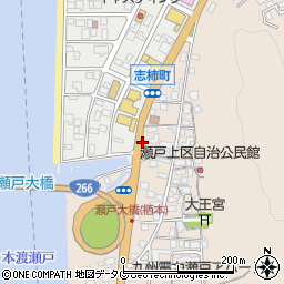江崎薬局瀬戸店周辺の地図