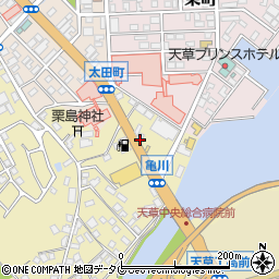 美容室みやび周辺の地図