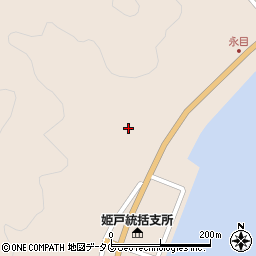 熊本県上天草市姫戸町姫浦3421-1周辺の地図