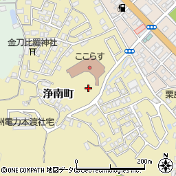 林田燃料店周辺の地図