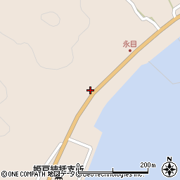 熊本県上天草市姫戸町姫浦3554周辺の地図