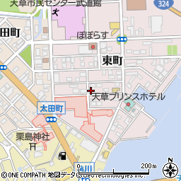 田中飴本舗周辺の地図
