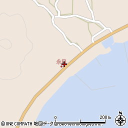 熊本県上天草市姫戸町姫浦3589周辺の地図