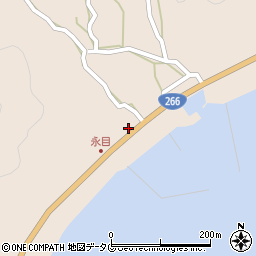 熊本県上天草市姫戸町姫浦3578-4周辺の地図