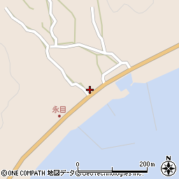 熊本県上天草市姫戸町姫浦3945周辺の地図