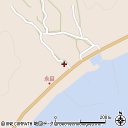 熊本県上天草市姫戸町姫浦3594周辺の地図