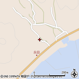 熊本県上天草市姫戸町姫浦3596周辺の地図