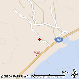 熊本県上天草市姫戸町姫浦3596周辺の地図