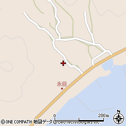 熊本県上天草市姫戸町姫浦3598周辺の地図