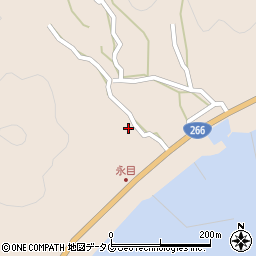 熊本県上天草市姫戸町姫浦3598周辺の地図