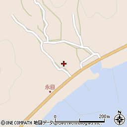 熊本県上天草市姫戸町姫浦3922周辺の地図