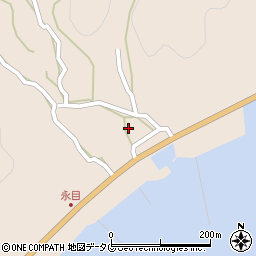 熊本県上天草市姫戸町姫浦3956周辺の地図