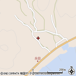 熊本県上天草市姫戸町姫浦3913周辺の地図