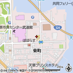 トヨタＬ＆Ｆ熊本株式会社周辺の地図