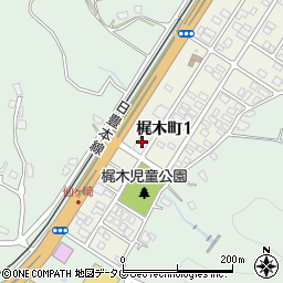 佐川急便九州支店日向店周辺の地図