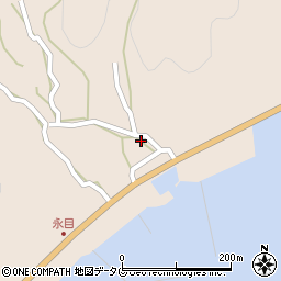 熊本県上天草市姫戸町姫浦3965周辺の地図