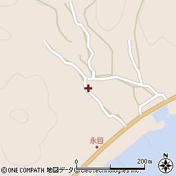 熊本県上天草市姫戸町姫浦3909周辺の地図