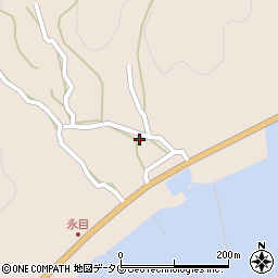 熊本県上天草市姫戸町姫浦3955周辺の地図
