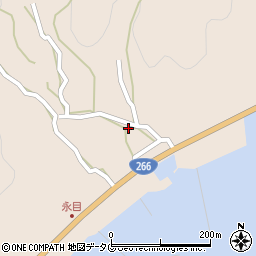 熊本県上天草市姫戸町姫浦3955周辺の地図