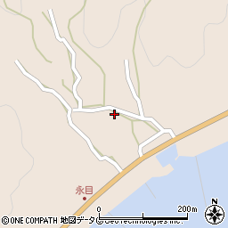 熊本県上天草市姫戸町姫浦3931周辺の地図