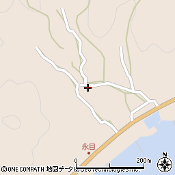 熊本県上天草市姫戸町姫浦3911周辺の地図