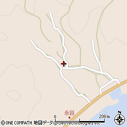 熊本県上天草市姫戸町姫浦3878周辺の地図