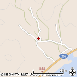 熊本県上天草市姫戸町姫浦3878周辺の地図