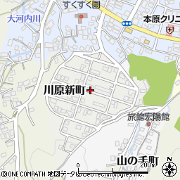 熊本県天草市川原新町周辺の地図