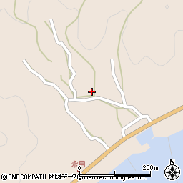 熊本県上天草市姫戸町姫浦3902周辺の地図