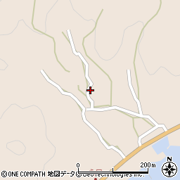 熊本県上天草市姫戸町姫浦3880-2周辺の地図