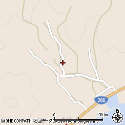 熊本県上天草市姫戸町姫浦3880-2周辺の地図