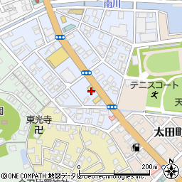 熊本県天草市南新町11周辺の地図