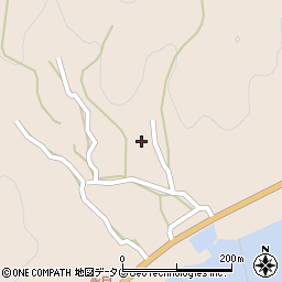 熊本県上天草市姫戸町姫浦3992周辺の地図
