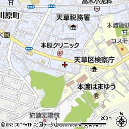 光延農園古川営業所周辺の地図